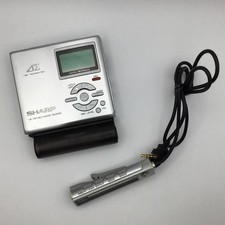 Sharp MD-DR7 MD Player Recorder Silver