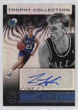 2020 Panini Illusions Trophy Collection Signatures Tim Legler #TC-TIM Auto qf8