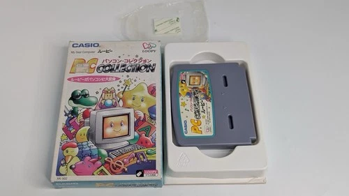 Casio PC Collection Loopy Japan Game