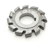 SAAKE Halbrundfräser HSS R3,5 60x7x22 mm DIN 856. konvex RHV42603