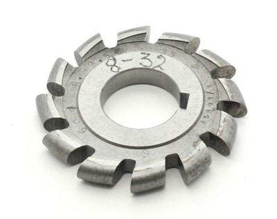 SAAKE Halbrundfräser HSS R3,5 60x7x22 mm DIN 856. konvex RHV42603