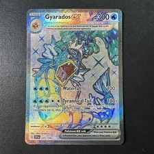 Gyarados ex Holo Ultra Rare SV01: Scarlet & Violet Base Set 225/198 NM on eBay