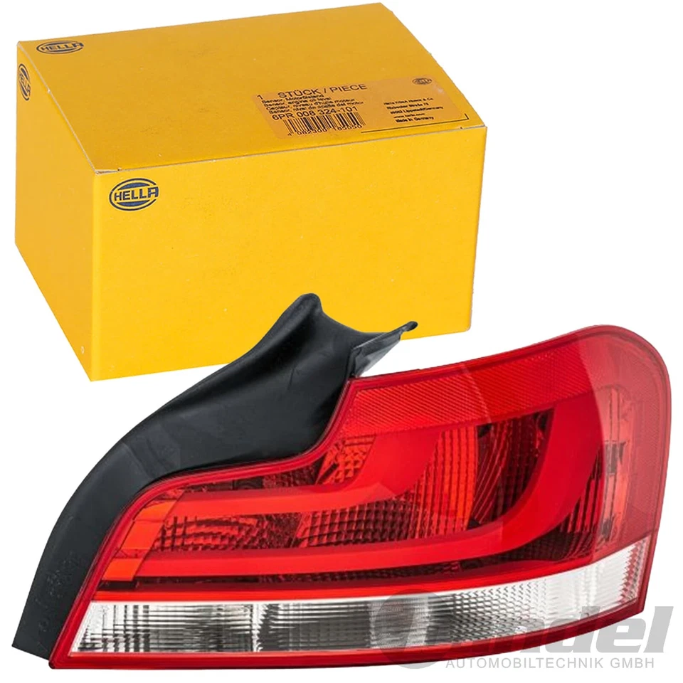 HELLA RÜCKLEUCHTE HECKLEUCHTE RECHTS passend für BMW 1er E82 E88 Coupe Cabrio