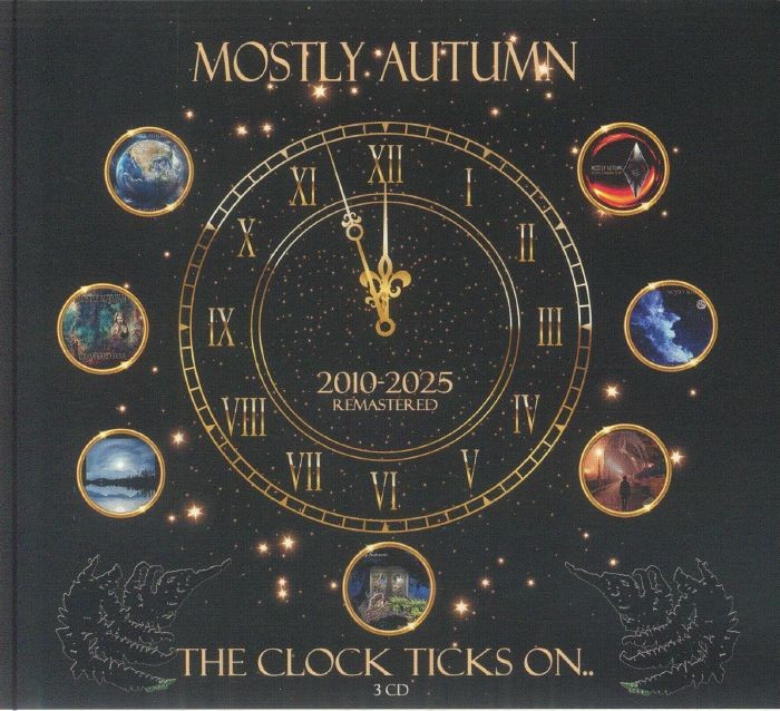 MOSTLY AUTUMN - The Clock Ticks On - CD (3xCD)