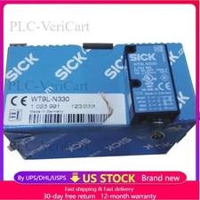 SICK NEW WT9L-N330 PLC PHOTOELECTRIC PROXIMITY SWITCH, NPN M8 60MM FOCUS Z