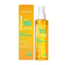 Sun Secure Eau Solaire SPF50+ Solar Protection Water 100ml / 3.4oz 2.50 per gallon