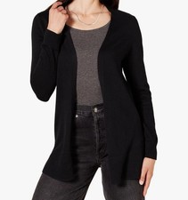 Amazon Essentials Women's Lightweight Open-Front Cardigan Sweater - XL Black