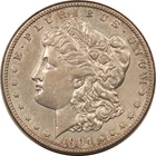 1904-S $1 MORGAN DOLLAR - HIGH GRADE WITH OUTSTANDING DETAIL, TOUGH DATE!