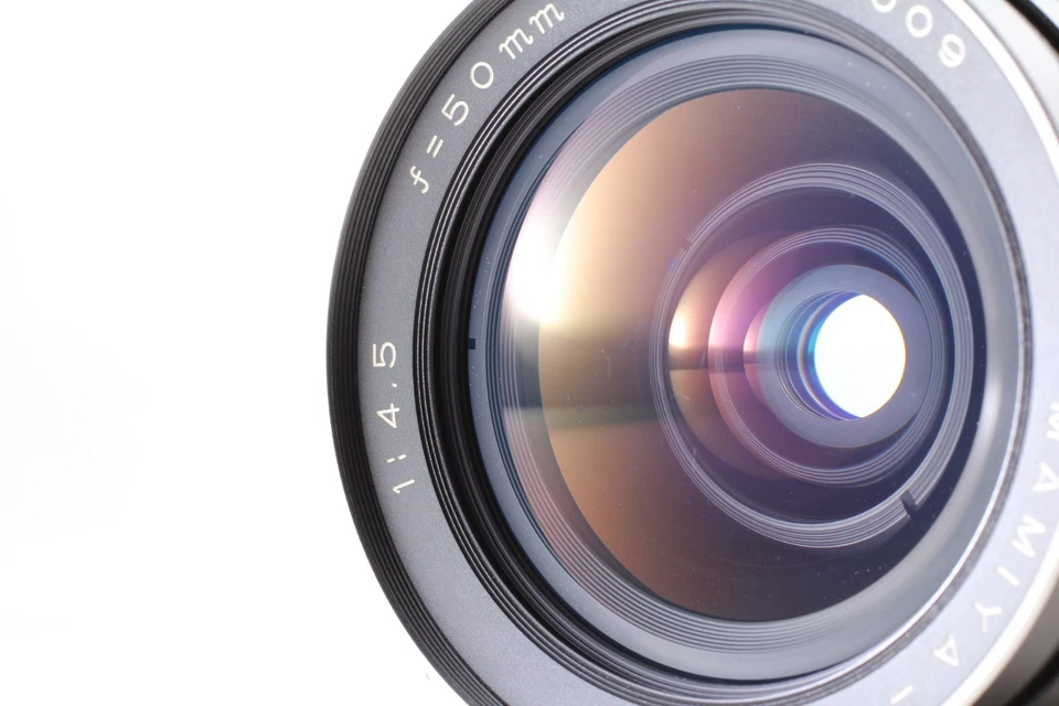 [ Casi Mint Capucha ] Mamiya Sekor C 50mm F4.5 Lente Gran Angular RB67 PRO S SD - Imagen 4 de 4