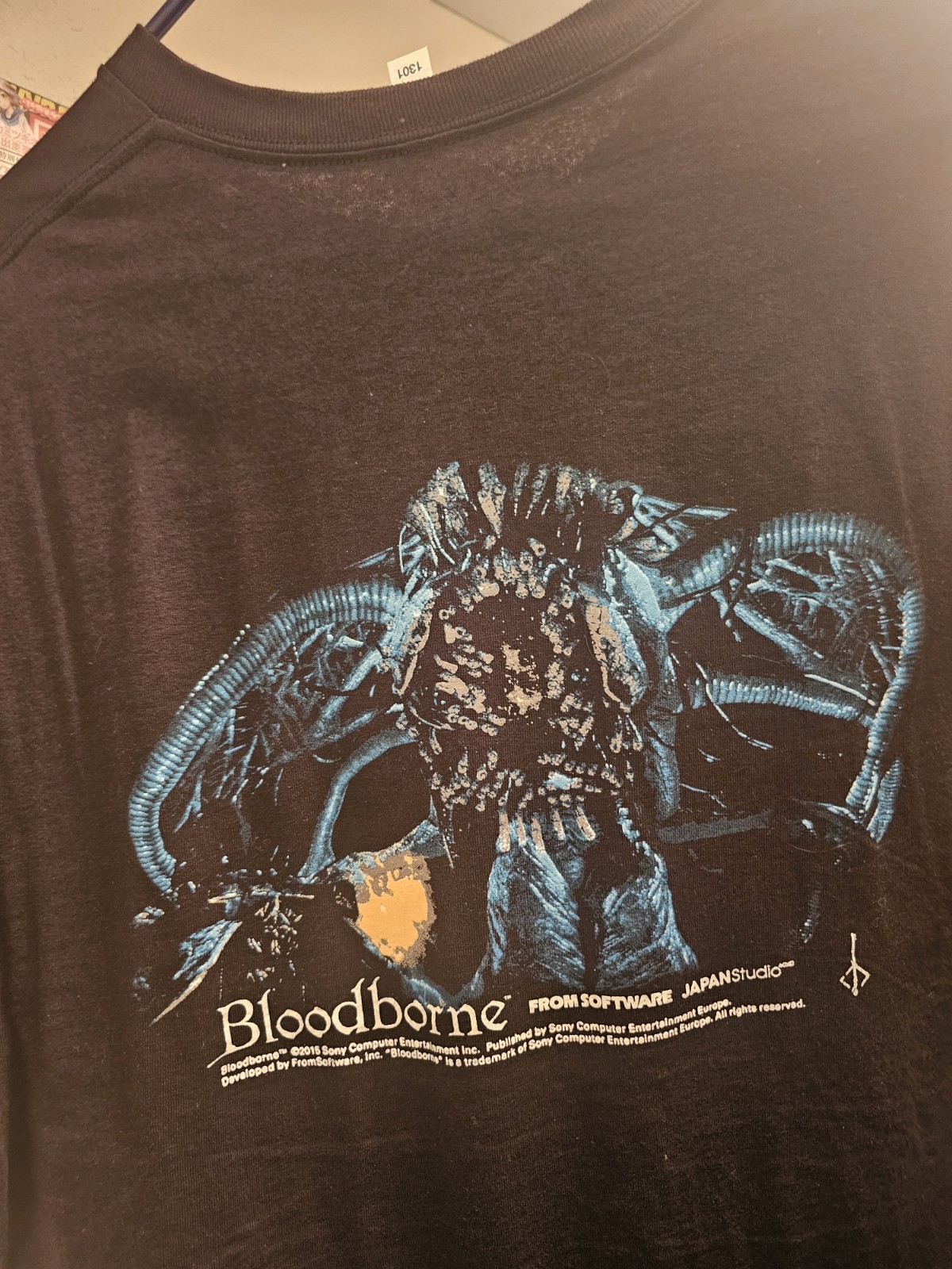 Bloodborne Shirt (ESPIONAGE.VR) image 2