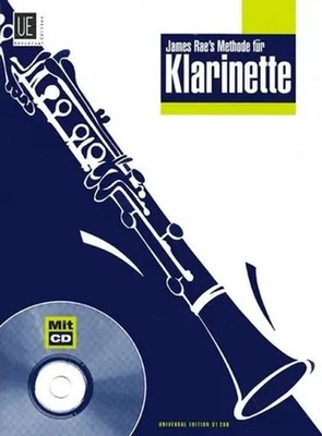 Rae, J: James Rae's Methode für Klarinette mit CD | James Rae | Deutsch