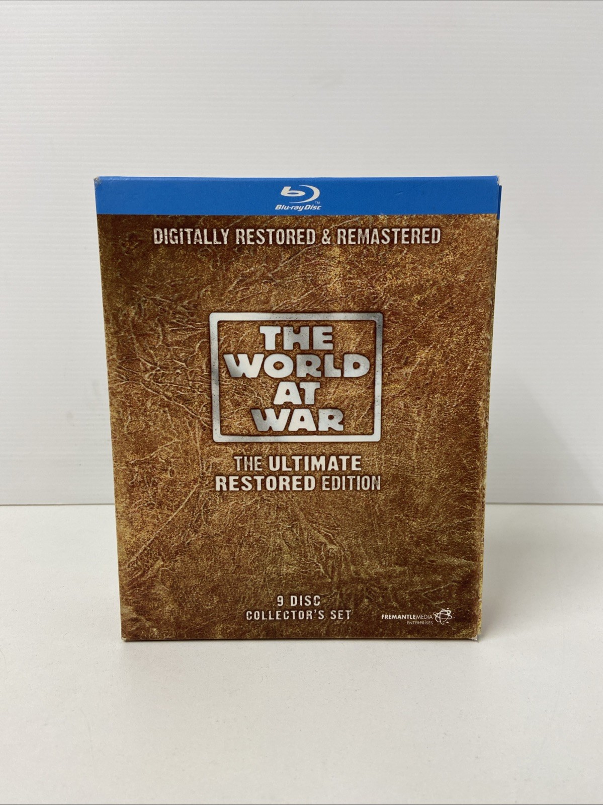 The World At War The Ultimate Restored Remastered Edition 9 Disc Set Region ABC