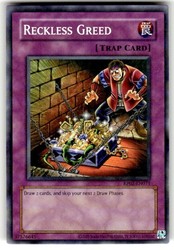 Reckless Greed RP02-EN071 (Retro Pack 2 Reprint) Common Unlimited