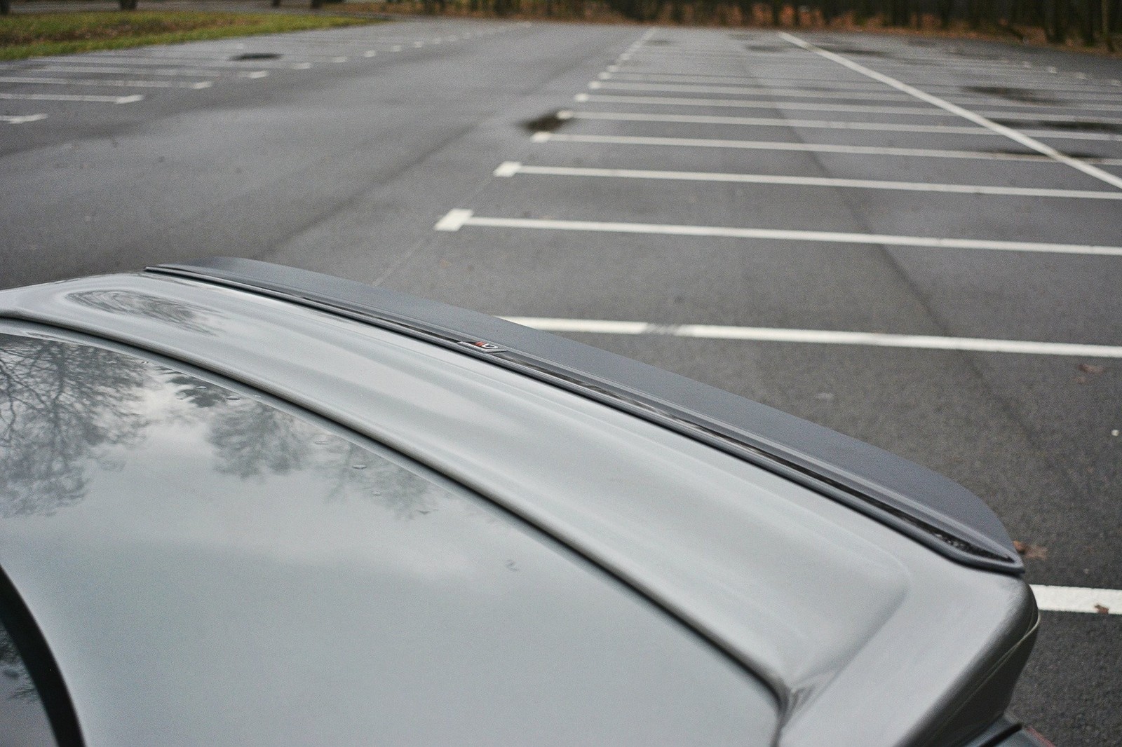 Becquet extension Infiniti G35 Coupe Maxton noir brillant pour spoiler arrière