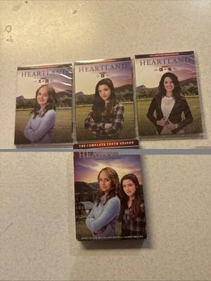 Heartland: Season Eight (DVD, 2015, 5-Disc Set, Canadian Discs VG 7.99