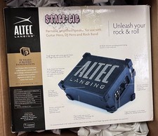 Altec Lansing Stage-Gig Portable Amplified Speaker For Guitar Hero Rock Band
