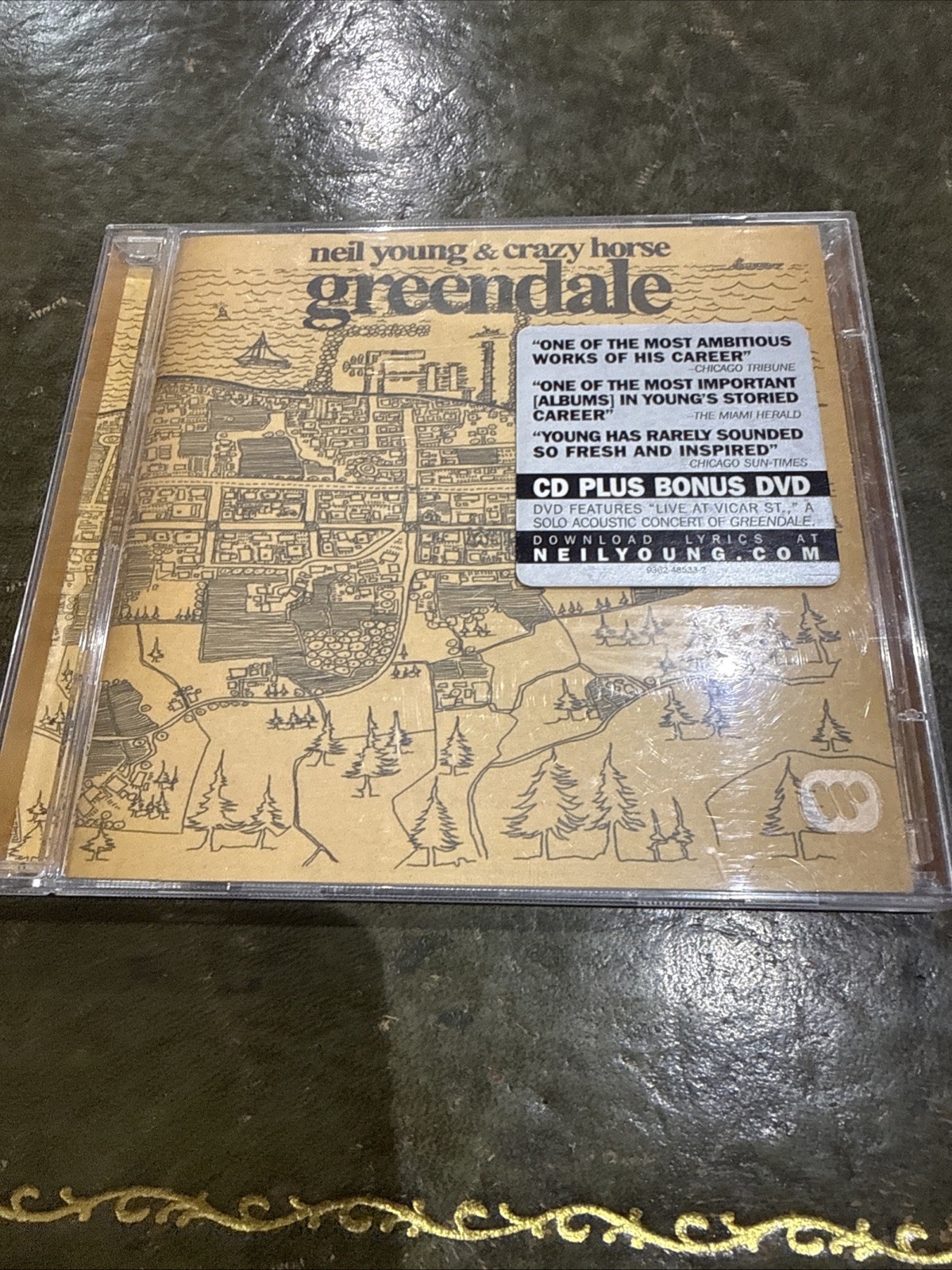 Neil Young and Crazy Horse: Greendale (With Bonus Dvd)