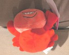 Disney Princess The Little Mermaid Sebastian Crab Plush - 3'' NEW With Tags  — photo 3
