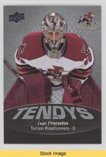 2022-23 Upper Deck AHL Tendys Ivan Prosvetov #T-7 READ 1p2j