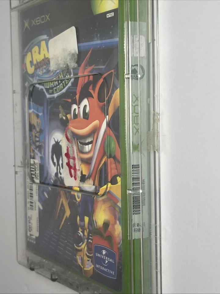 Xbox Crash Bandicoot The Wrath of Cortex Factory Sealed - Image 4 of 4
