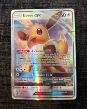 The Pokémon Company Eevee GX SM174 SM English Holo Promo Basic 160HP Boost Dash on eBay