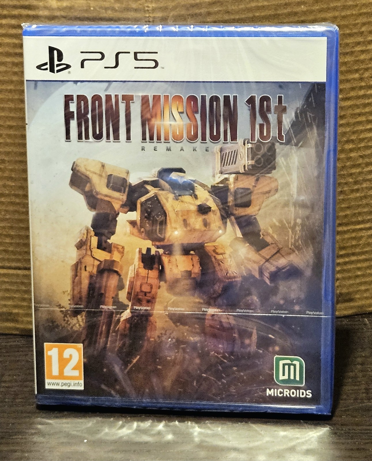 Front Mission 1st - Remake (PS5) - Sony PlayStation 5 [NEW & SEALED]