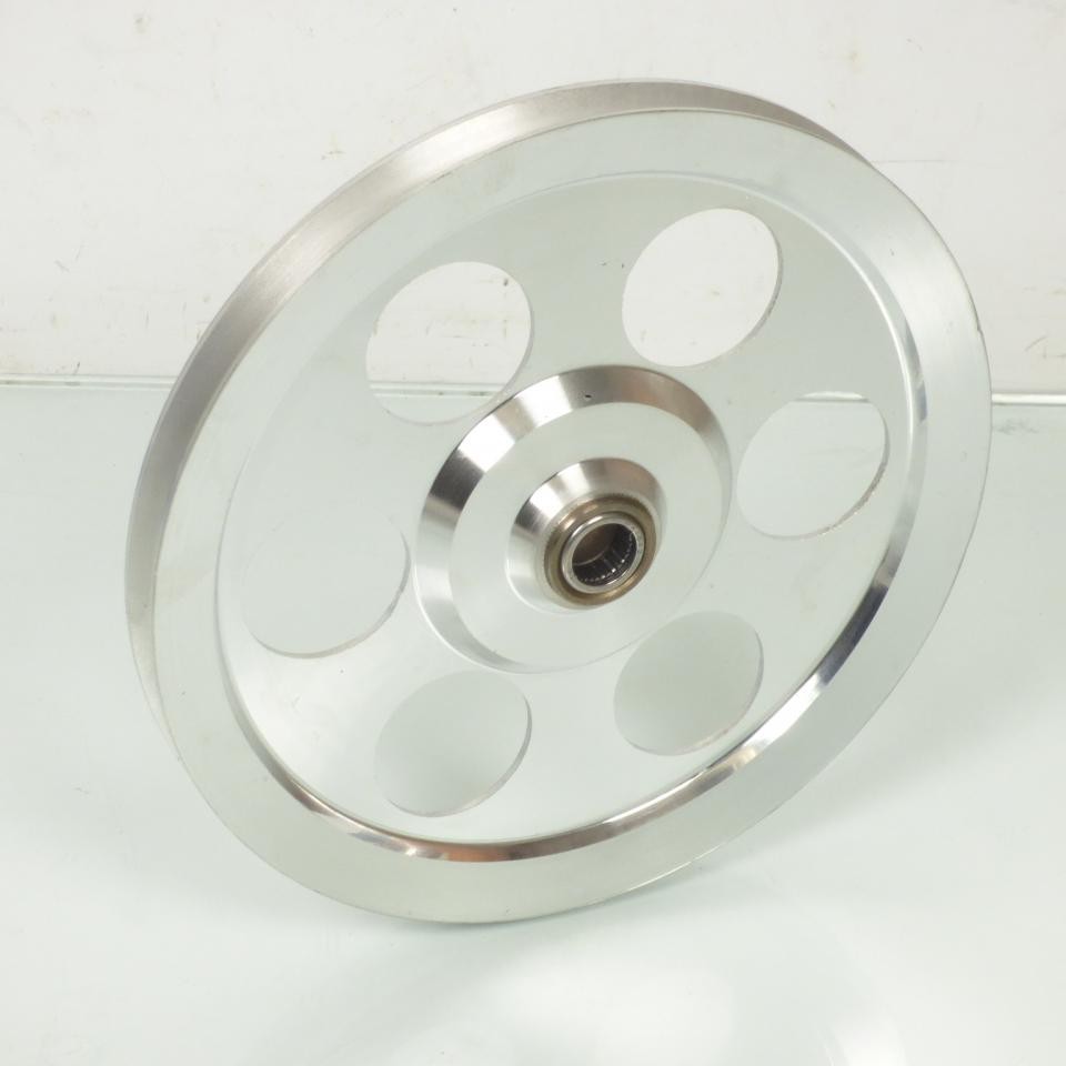 Poulie de transmission Teknix pour mobylette Peugeot 103 MVL d'origine en aluminium