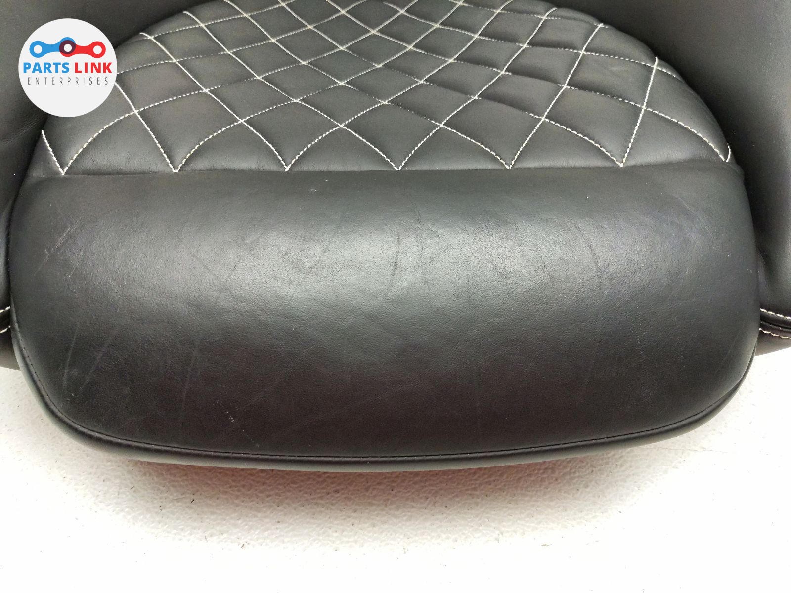 2010-14 FERRARI CALIFORNIA FRONT RIGHT SEAT CUSHION BOTTOM COVER DIAMOND F149