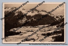 Seekar & Plattenkogel Mts. Winter Sports RPPC Austria Photo KRIMML Czech Chicago