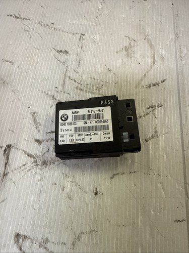 BMW 3 4 5 er E92 F32 E61 LCPA Sicherheitsgurt Übergabe Modul Vorne ECU 9216128
