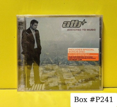 ATB - Addicted To Music - 2003 - RAD90062-2 - New - Sealed - CDs - 2xCD Set