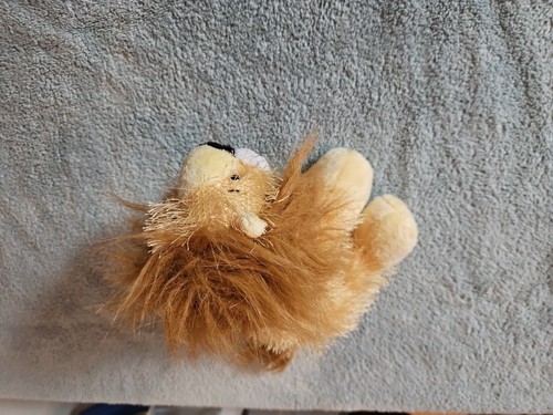 Ganz Webkinz Plush Lion Animal Toy Collectible No Code 9" - Picture 7 of 9