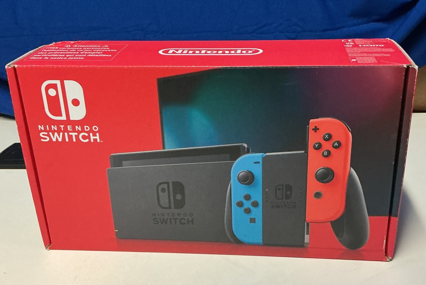 Nintendo Switch - Brand New (unopened) Blue and Red Control