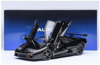 Autoart Lamborghini Diablo Gtr 1999 Black (Deep 1:18 79137