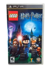 LEGO Harry Potter: Years 1-4 (Sony PSP, 2010) Complete and Tested