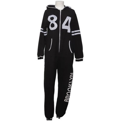 Cedar Wood State, Freizeit Overall, Größe: XS/S, Schwarz/Weiß, Polyester #iAc