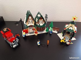 Lego 10222 Winter Village Post Office, 100% Complete, Excellent Condition