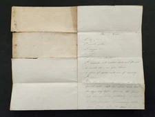 c1880 antique PLUM CAKE handwritten RECIPE manuscript baking