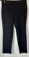 89th Madison 1978 Women's Ultra Stretch Straight Leg Pull-On Pants Size PL