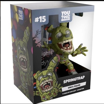 Youtooz Dead by Daylight Five Nights at Freddy s Springtrap Vinyl Figure INHAND