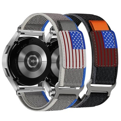 Trail Loop Nylon Band Compatible with Samsung Galaxy Watch 7/6/5/4/Active 2 4...