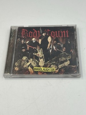 Body Count - Manslaughter CD 2014 Sumerian Records SUM492 Heavy Metal TESTED