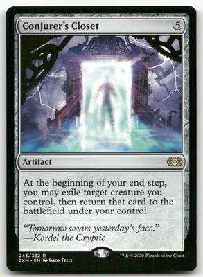 Conjurer's Closet #243 (NM) Double Masters 2XM Magic MTG