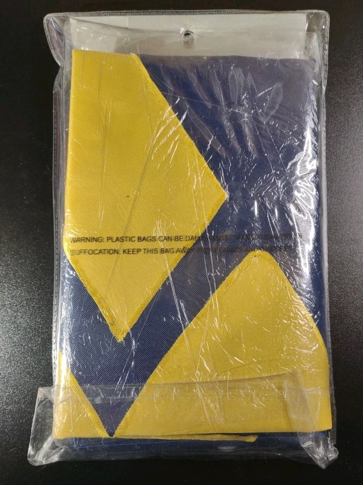 West Virginia Mountaineers House Flag -Premium Banner 44" x 28" New - Image 2 of 2