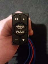 Wet Sounds WW-BT RS Marine Audio Rocker Switch Panel Bluetooth Controller