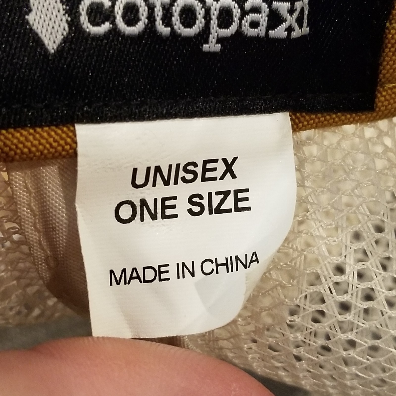 Cotopaxi Hat Cap Snapback Brown Patch Outdoor Mou… - image 9