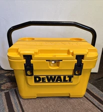 DEWALT 10 Qt Roto Molded Lunch Box Cooler Heavy Duty Ice Chest