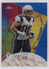 2023 Composite Chrome All-Etch Blue Wave Refractor 6/75 Danny Amendola 13ys