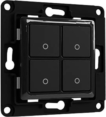 Shelly Wall Switch 4 bl Wandtaster