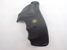 Pachmayr Gripper Rubber Grip Smith & Wesson K & L Frame S&W SQUARE Butt Closed 